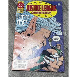 Justice League Quarterly #4 Book by J. M. DeMatteis and Marshall Rogers 1990